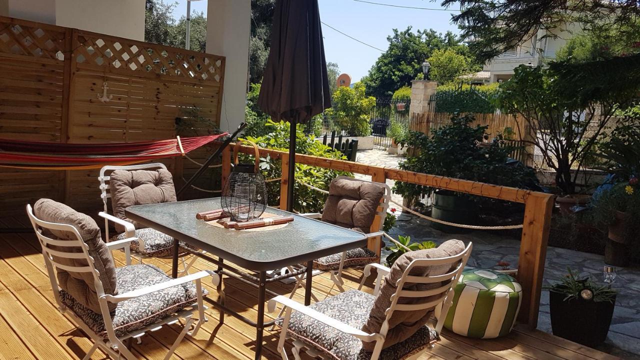 Olga'S Cozy Nest , Apartment In Ano Korakiana. מראה חיצוני תמונה