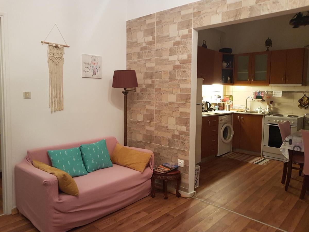 Olga'S Cozy Nest , Apartment In Ano Korakiana. מראה חיצוני תמונה