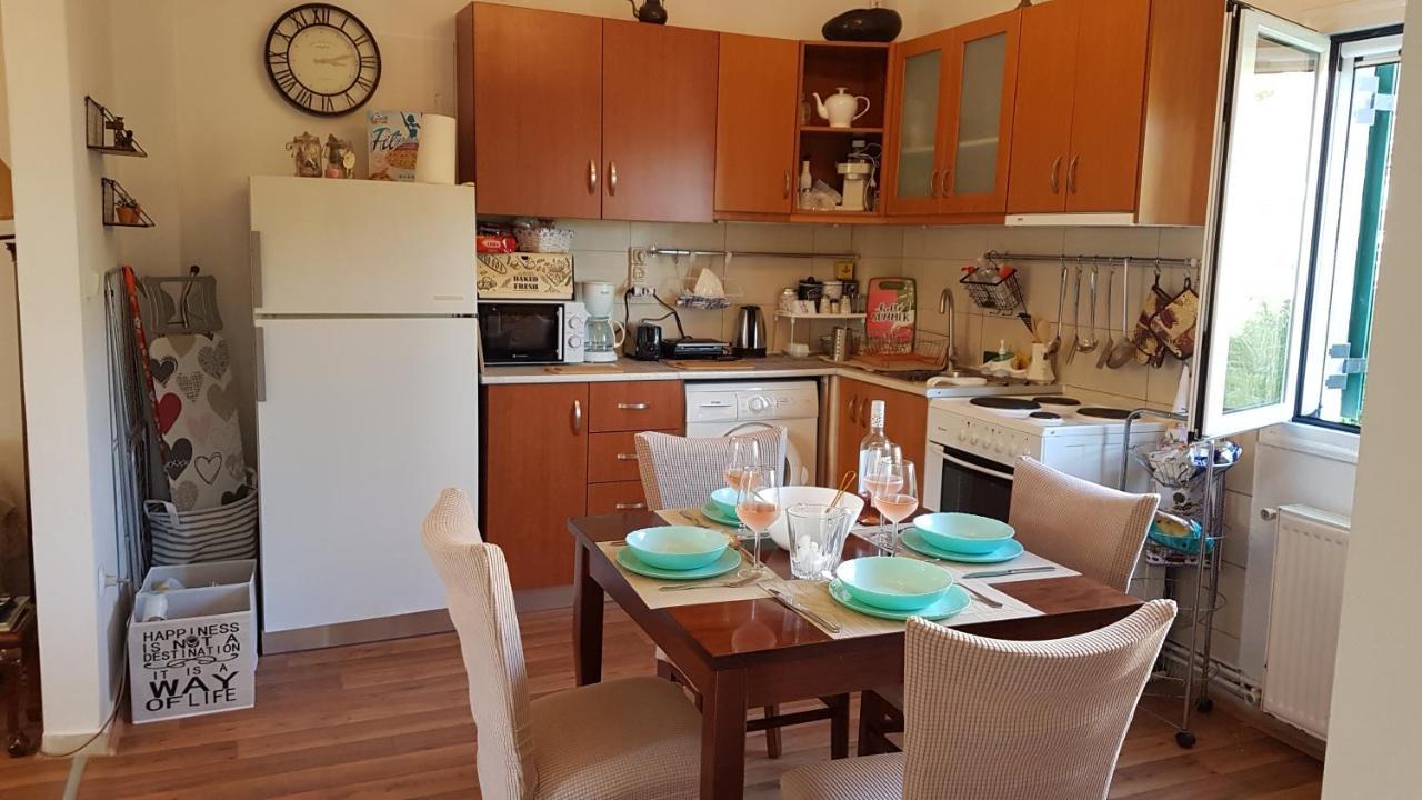 Olga'S Cozy Nest , Apartment In Ano Korakiana. מראה חיצוני תמונה