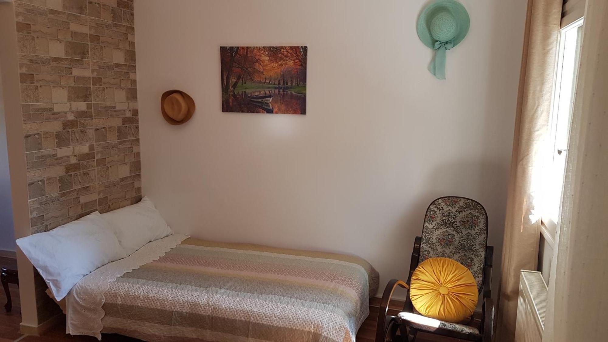Olga'S Cozy Nest , Apartment In Ano Korakiana. מראה חיצוני תמונה