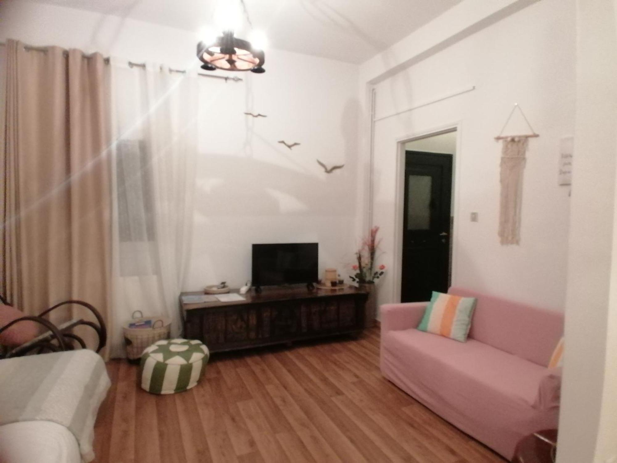 Olga'S Cozy Nest , Apartment In Ano Korakiana. מראה חיצוני תמונה