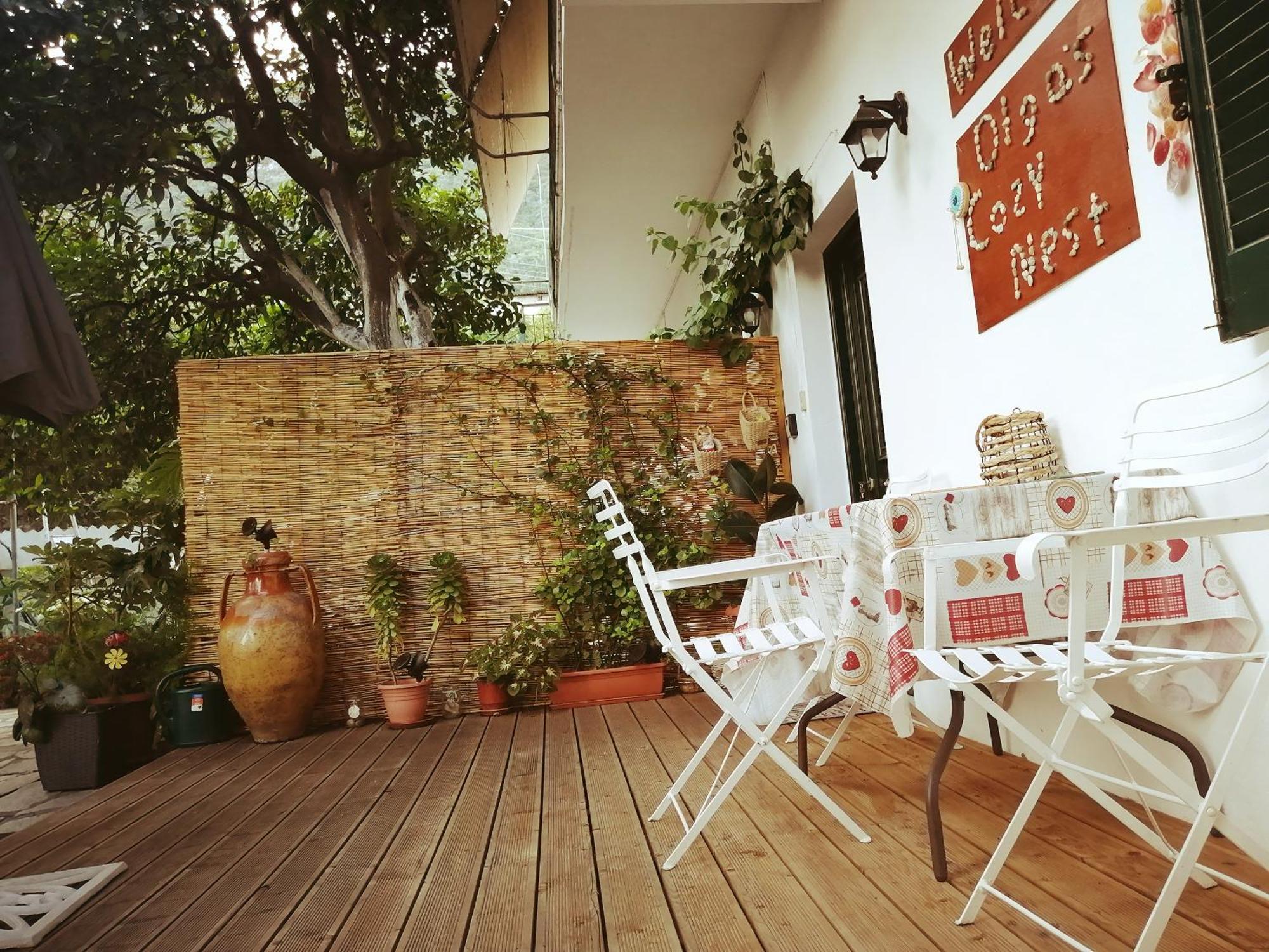 Olga'S Cozy Nest , Apartment In Ano Korakiana. מראה חיצוני תמונה
