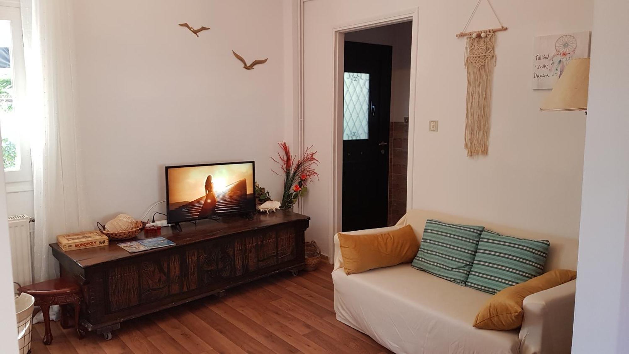 Olga'S Cozy Nest , Apartment In Ano Korakiana. מראה חיצוני תמונה