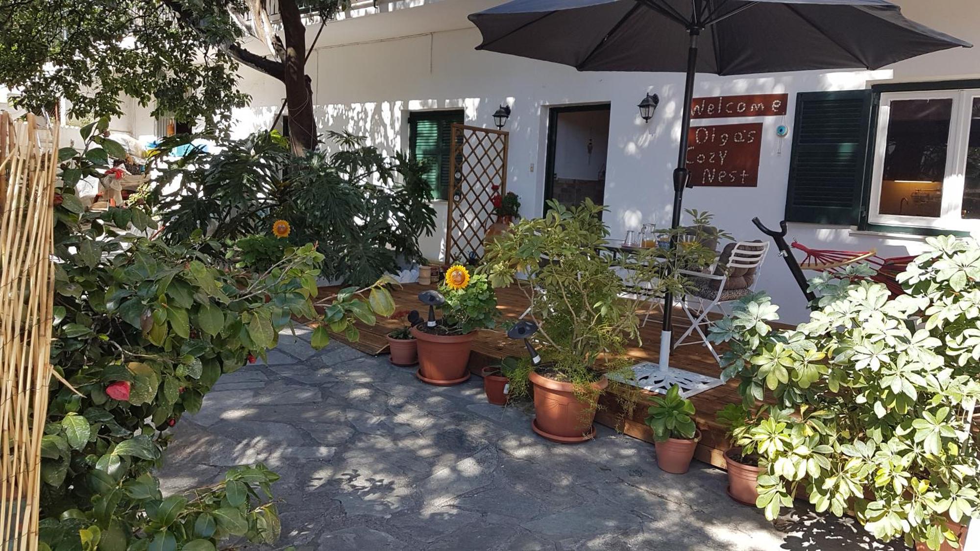 Olga'S Cozy Nest , Apartment In Ano Korakiana. מראה חיצוני תמונה