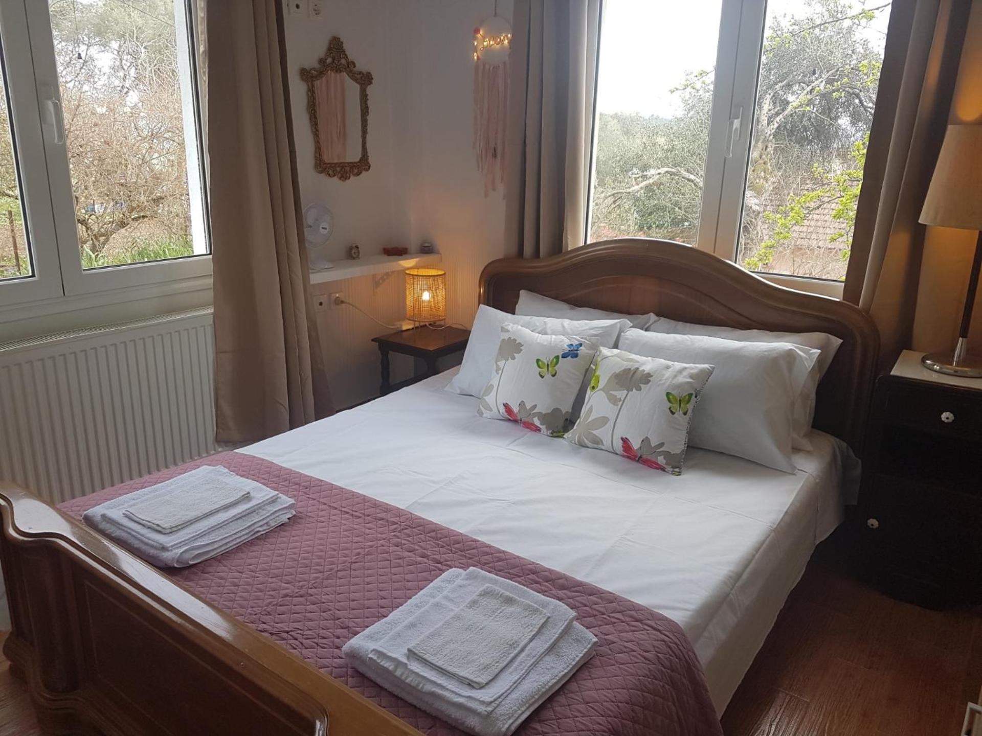 Olga'S Cozy Nest , Apartment In Ano Korakiana. מראה חיצוני תמונה