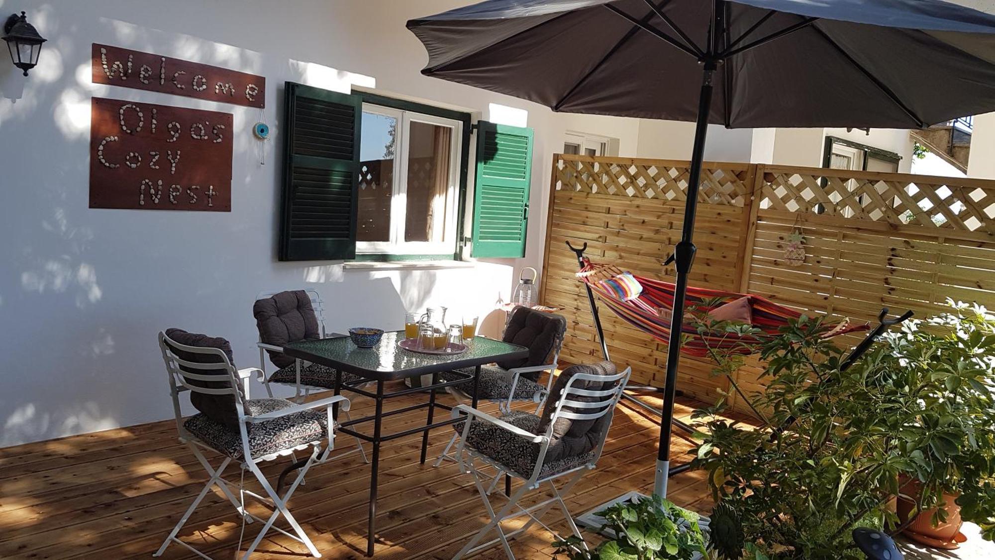 Olga'S Cozy Nest , Apartment In Ano Korakiana. מראה חיצוני תמונה
