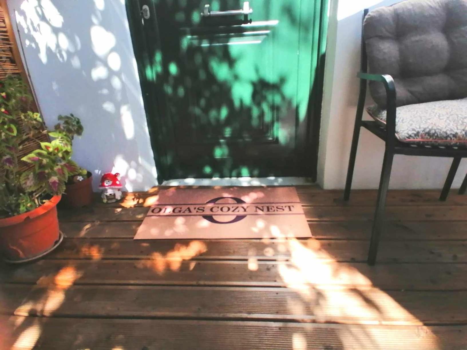 Olga'S Cozy Nest , Apartment In Ano Korakiana. מראה חיצוני תמונה