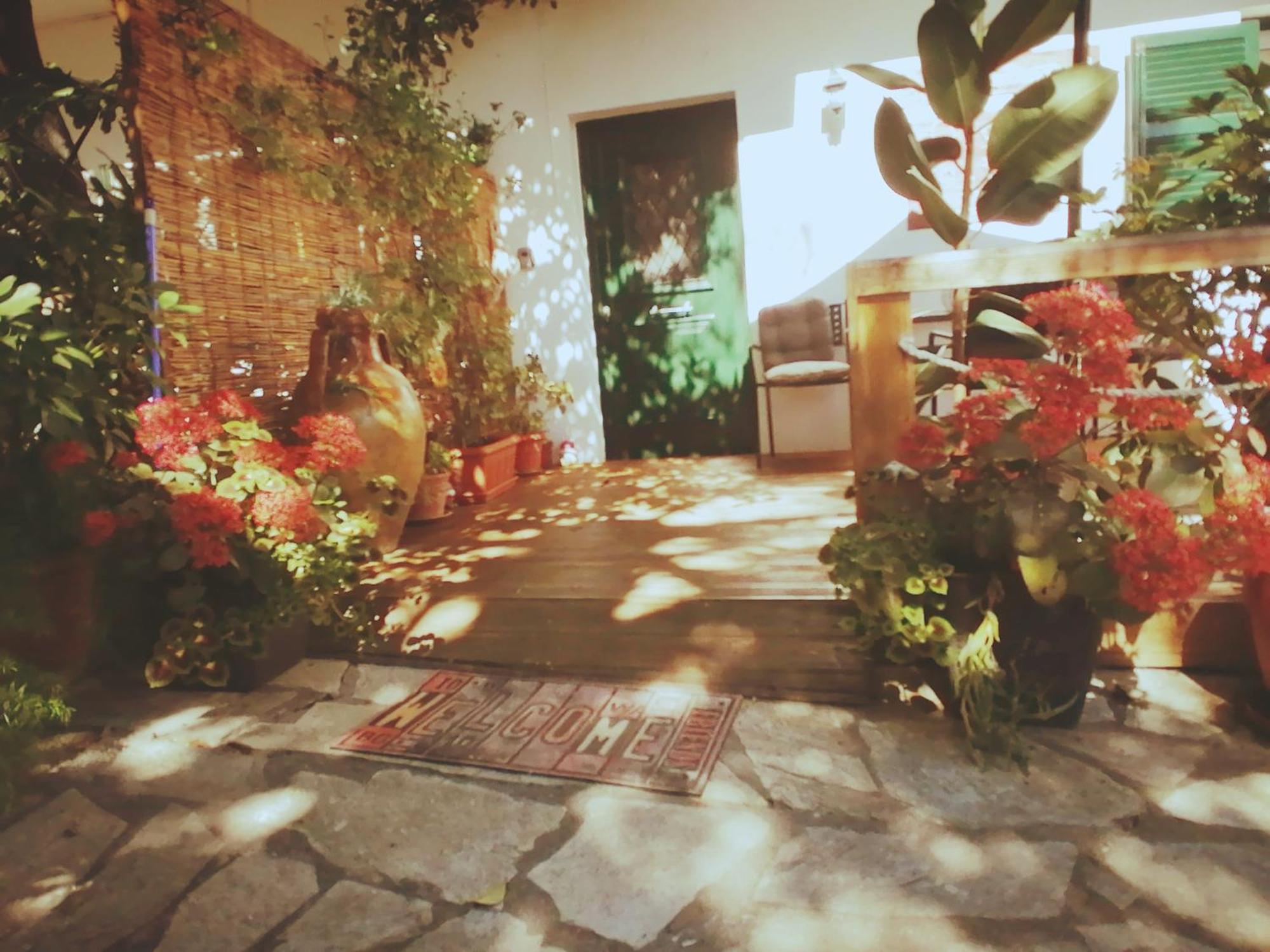 Olga'S Cozy Nest , Apartment In Ano Korakiana. מראה חיצוני תמונה