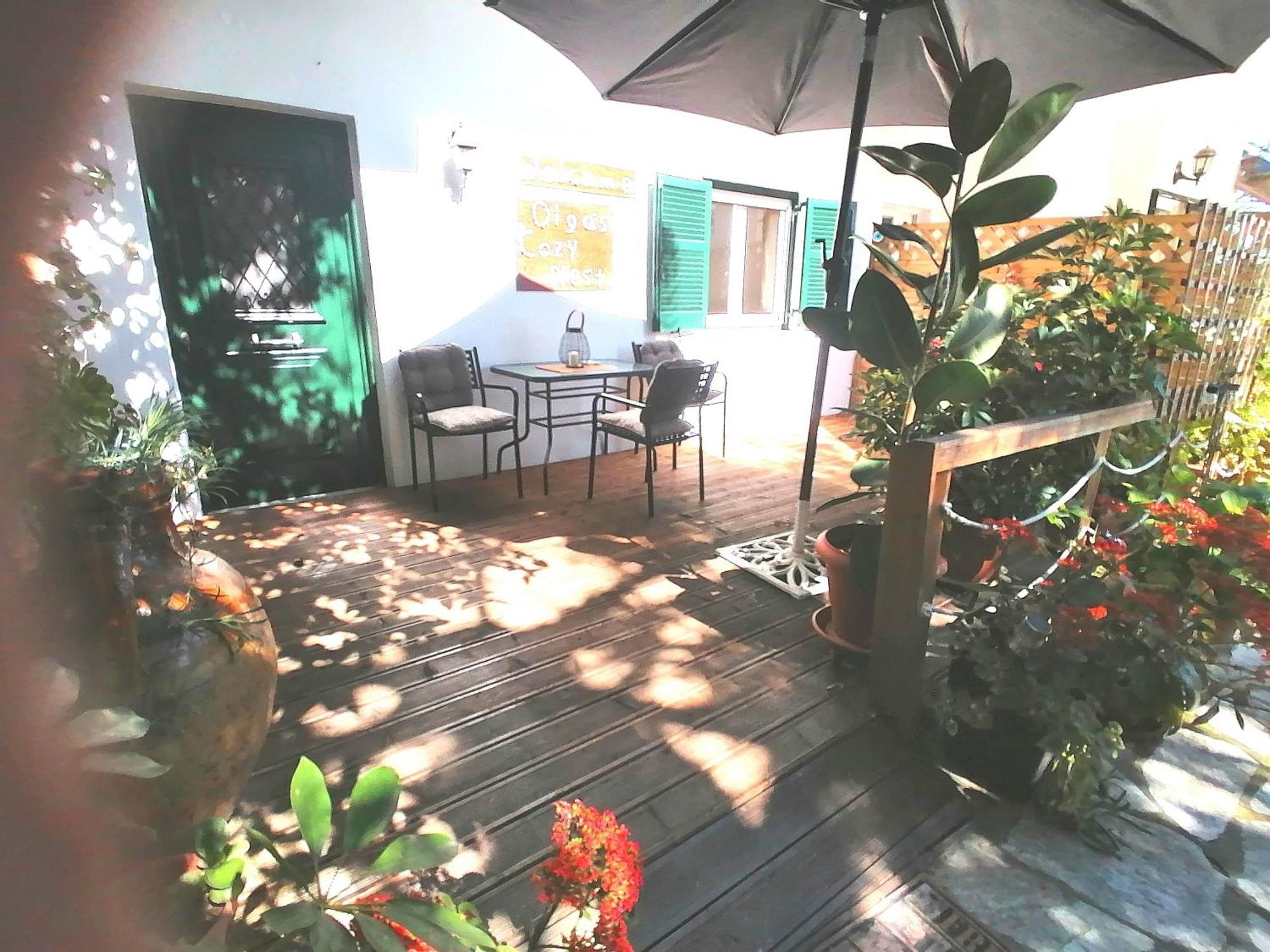 Olga'S Cozy Nest , Apartment In Ano Korakiana. מראה חיצוני תמונה