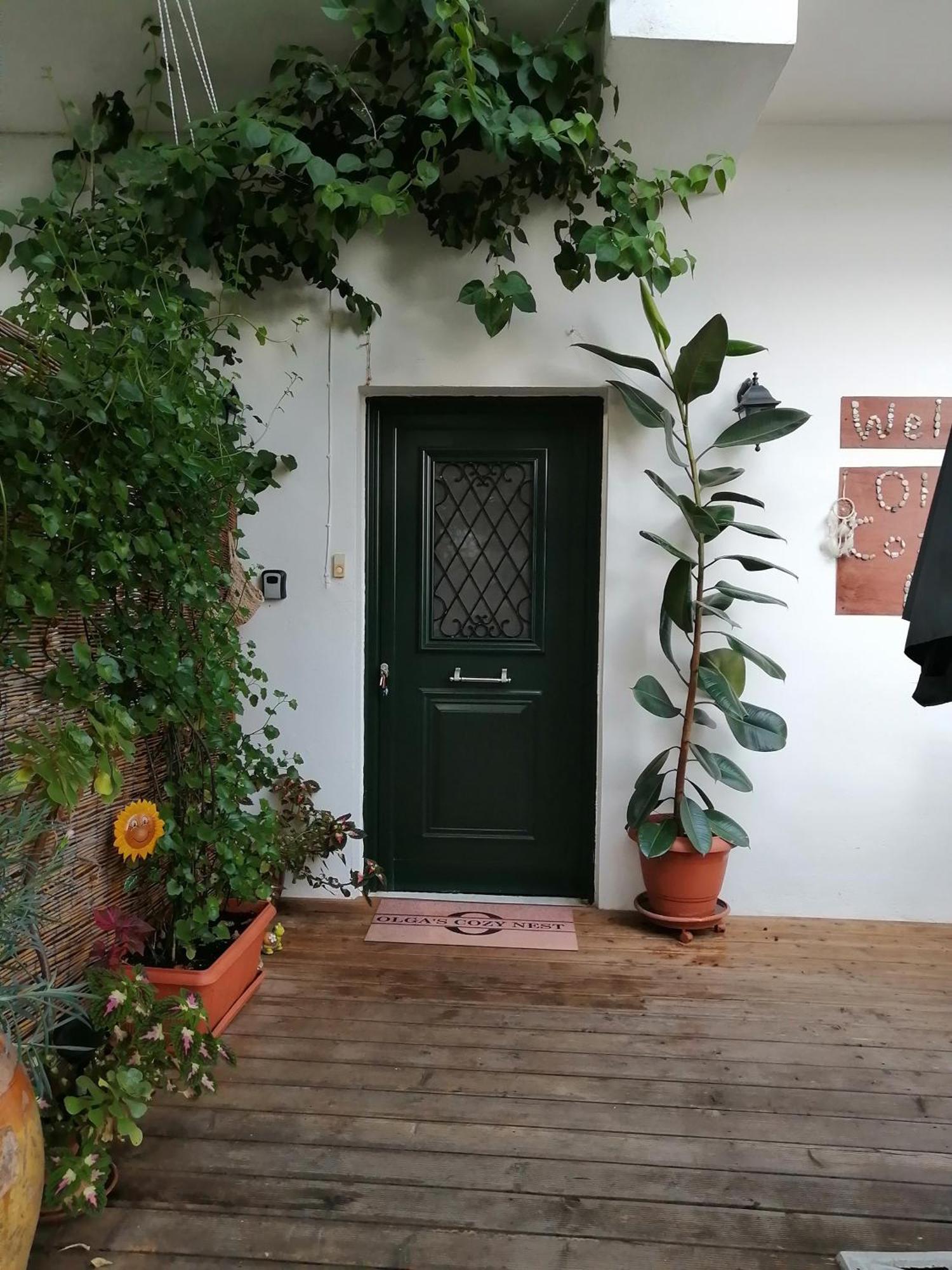 Olga'S Cozy Nest , Apartment In Ano Korakiana. מראה חיצוני תמונה