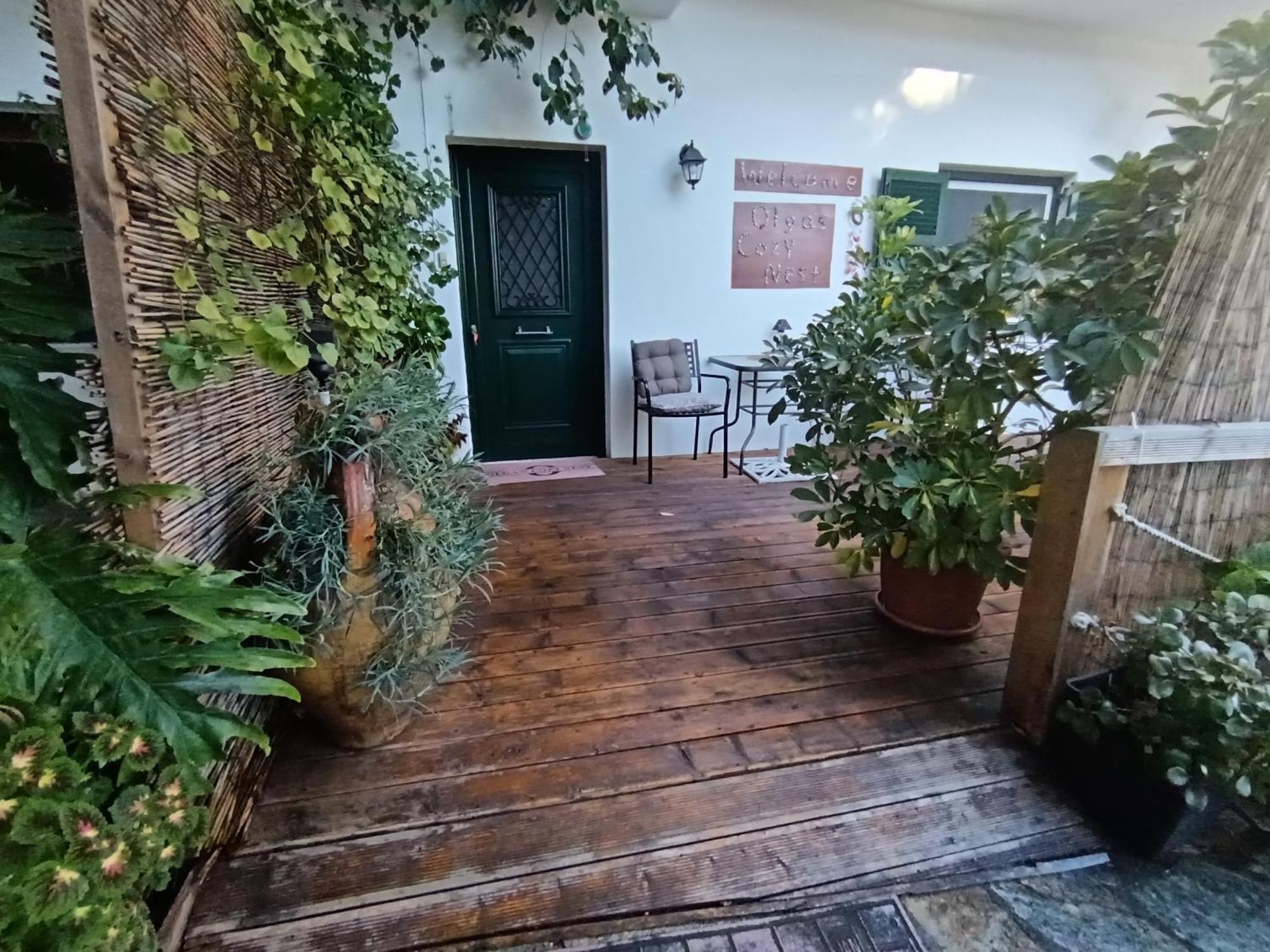 Olga'S Cozy Nest , Apartment In Ano Korakiana. מראה חיצוני תמונה