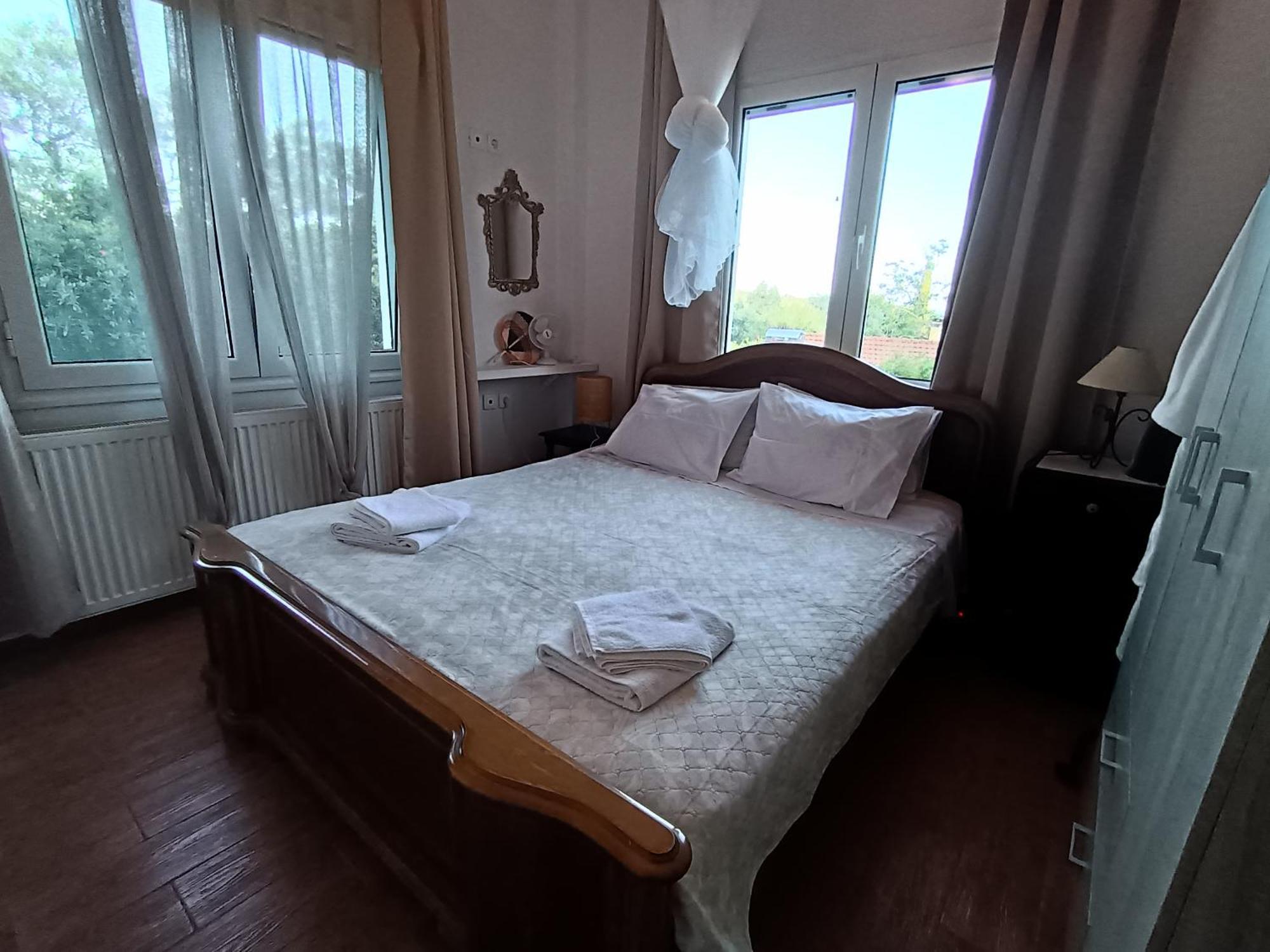Olga'S Cozy Nest , Apartment In Ano Korakiana. מראה חיצוני תמונה