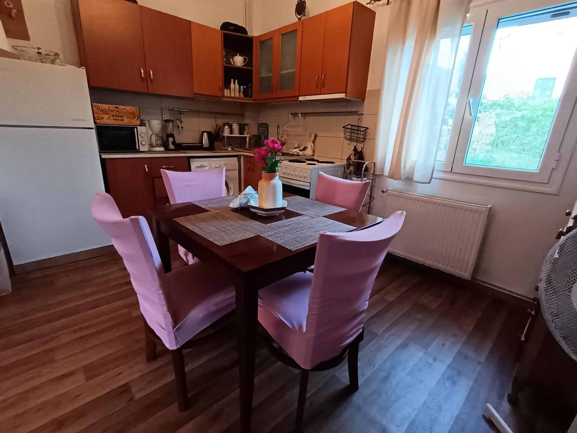 Olga'S Cozy Nest , Apartment In Ano Korakiana. מראה חיצוני תמונה