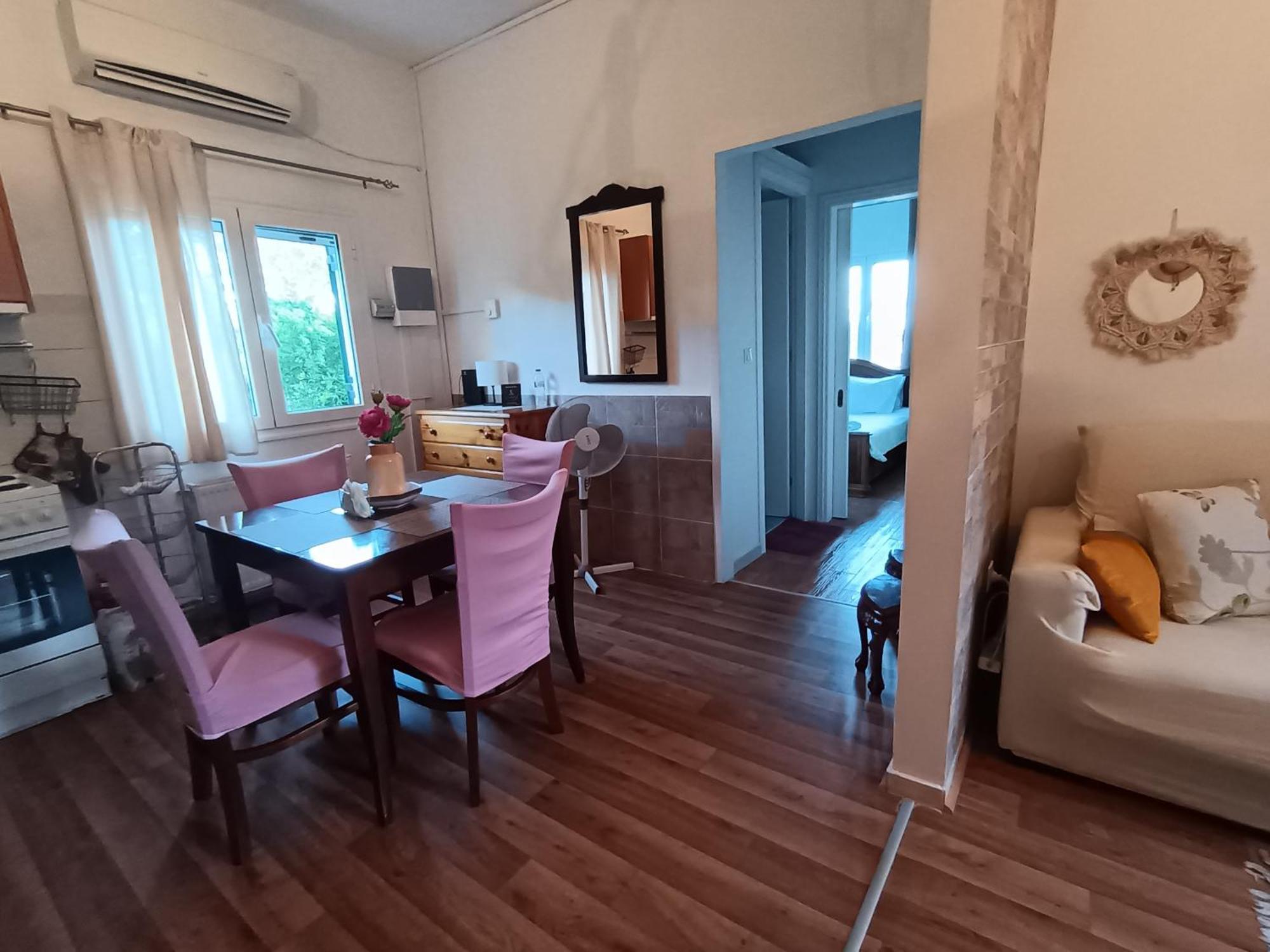 Olga'S Cozy Nest , Apartment In Ano Korakiana. מראה חיצוני תמונה
